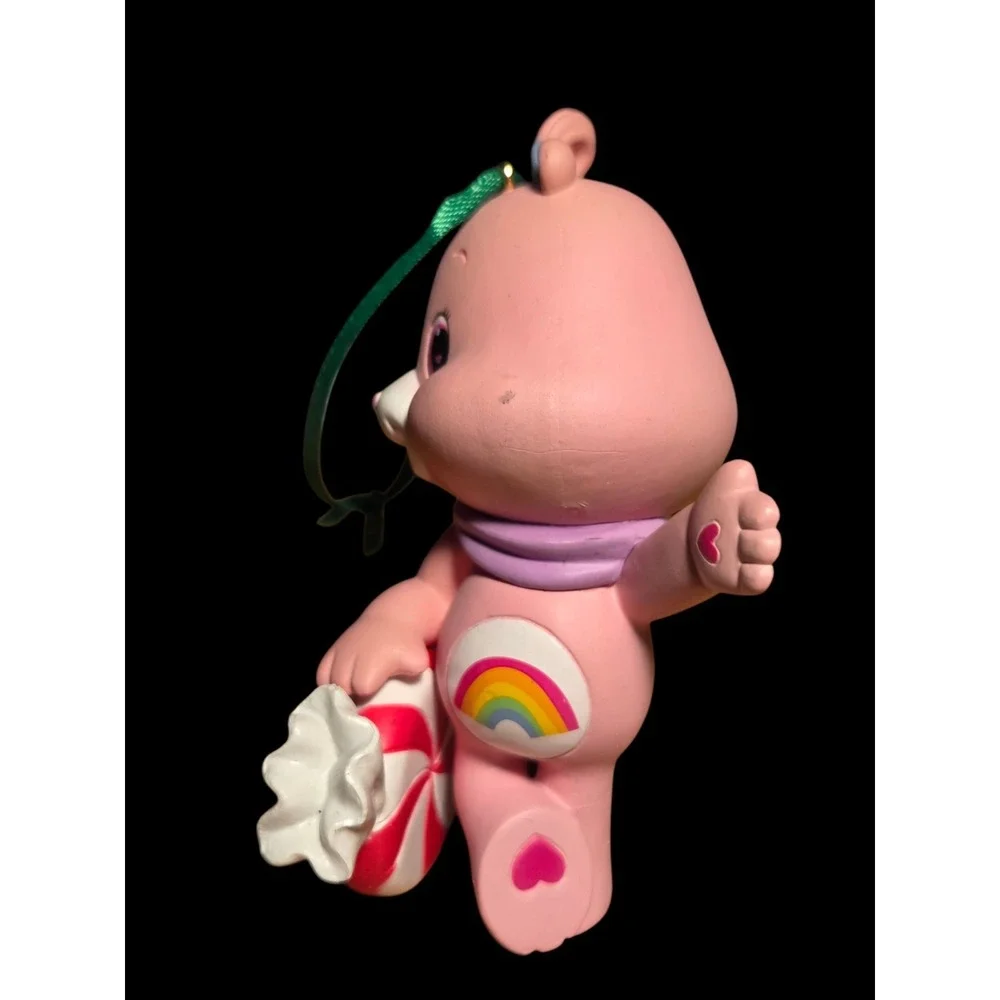TCFC 1990‎ Care Bears Cheer Bear Ornament Rainbow 4